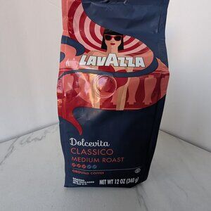 LAVAZZA Dolcevita Classico Medium Roast, 12 oz